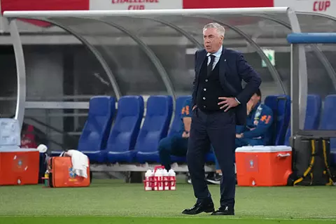 أنشيلوتي: مباراة اليابان درس مهم لمنتخب البرازيل قبل كأس العالم